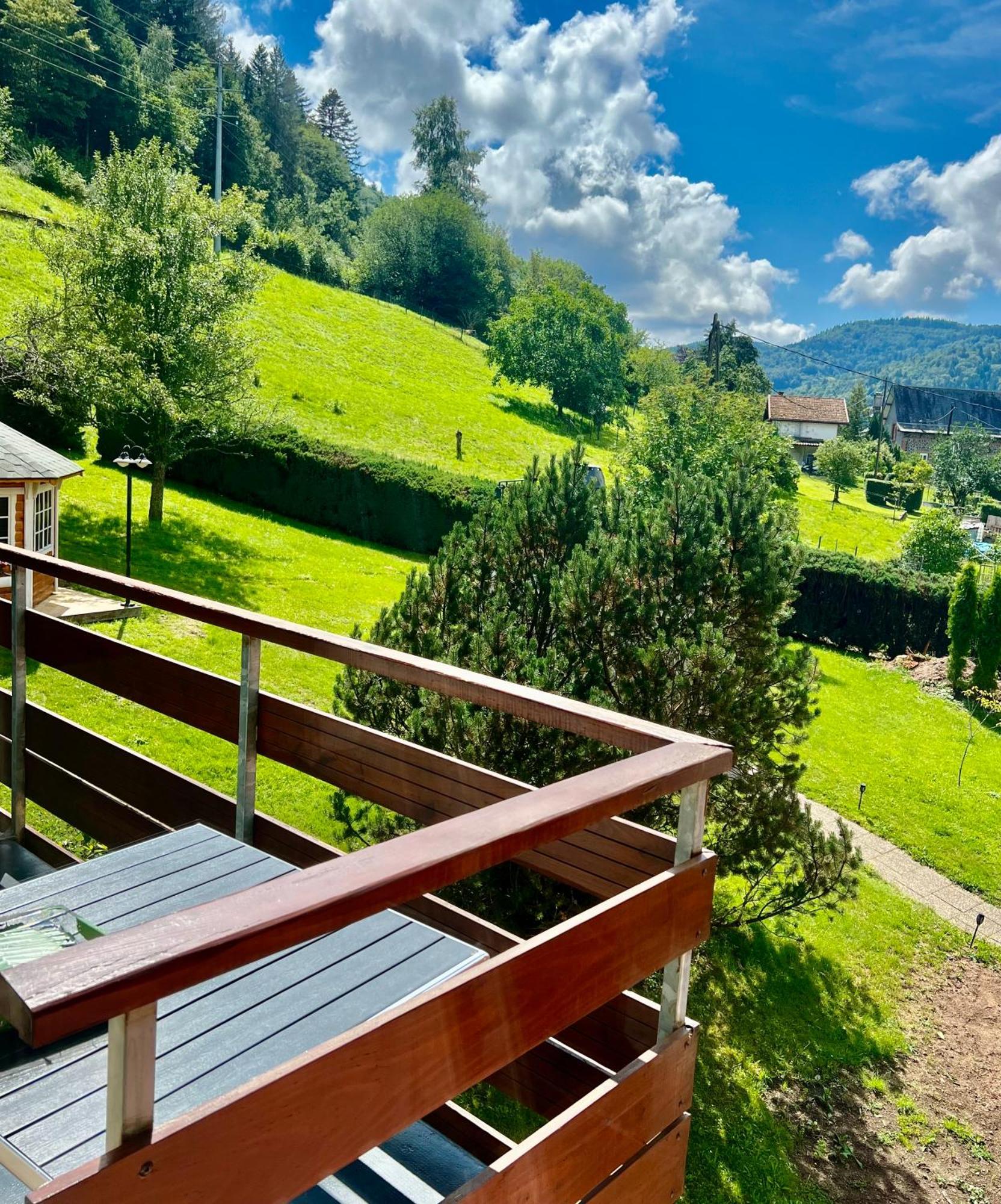 Logis Hotel, Chalets Et Restaurant Les Chatelmines La Bresse Exteriör bild