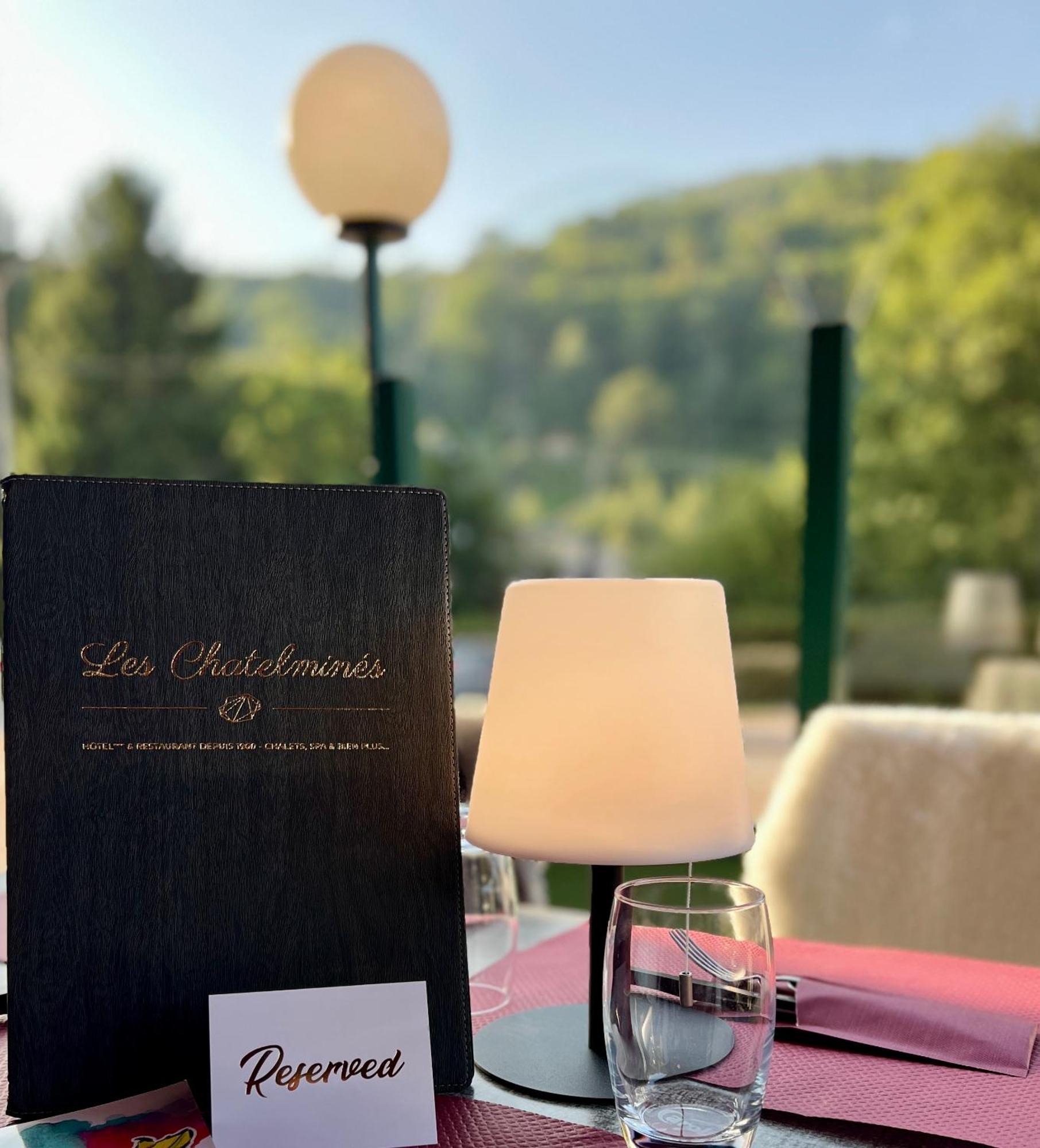 Logis Hotel, Chalets Et Restaurant Les Chatelmines La Bresse Exteriör bild